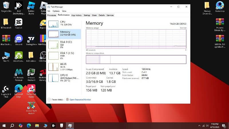 Core i5 3470 @ 3.20. 0