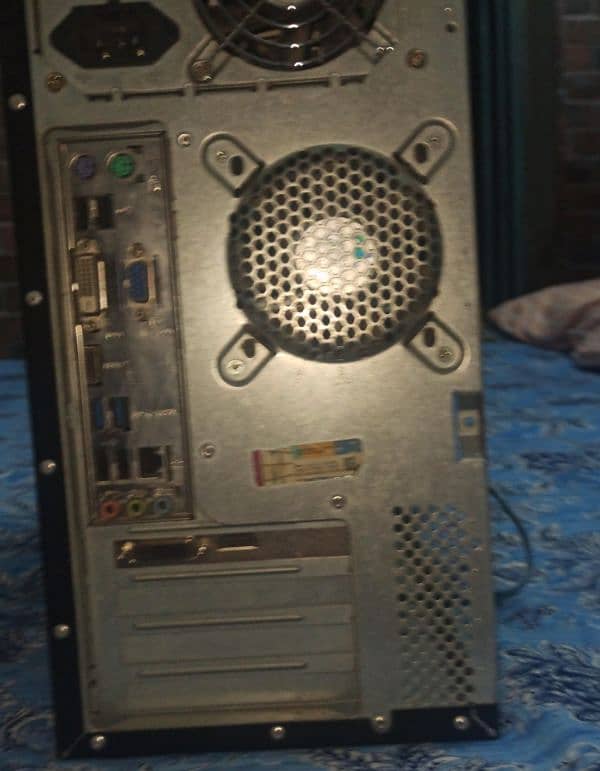 Core i5 3470 @ 3.20. 3