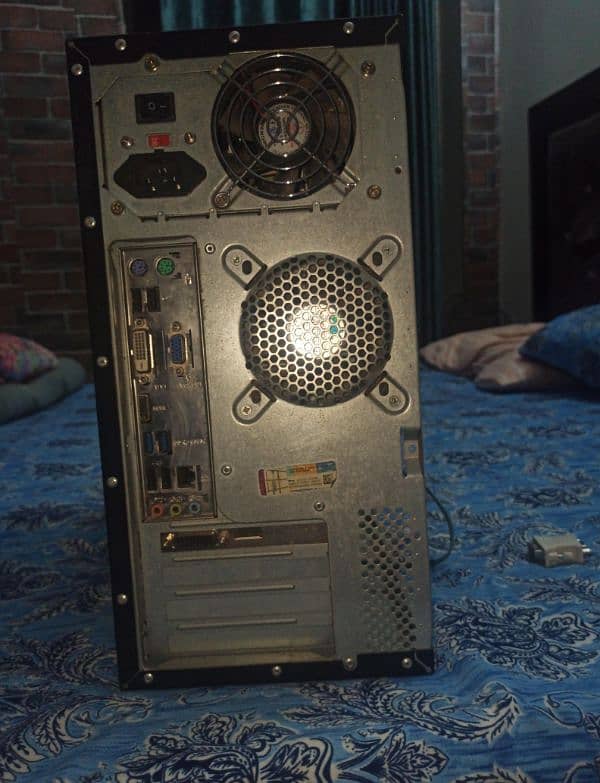 Core i5 3470 @ 3.20. 6