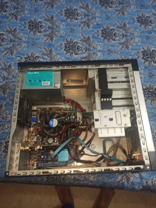 Core i5 3470 @ 3.20. 7