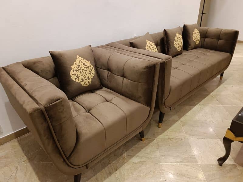 sofa set  / 6 seater sofa / drawing room sofa / lounge sofa 4