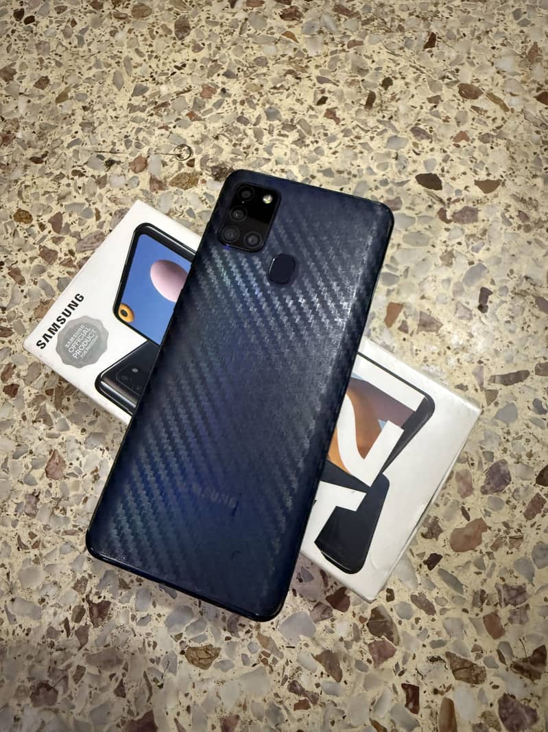 Samsung A21s 3