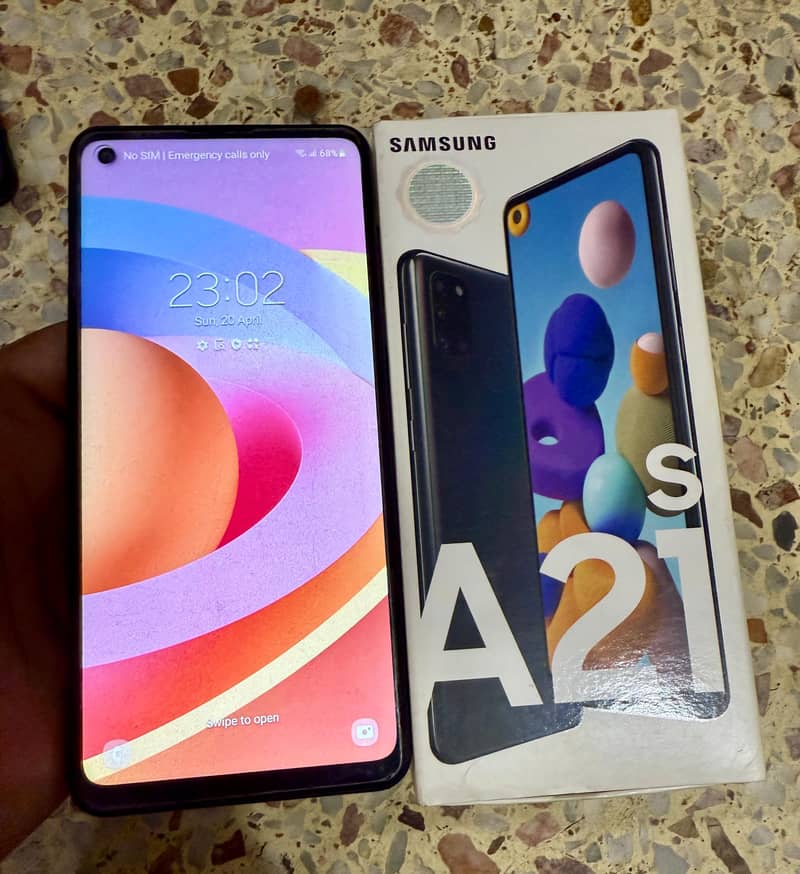 Samsung A21s 6
