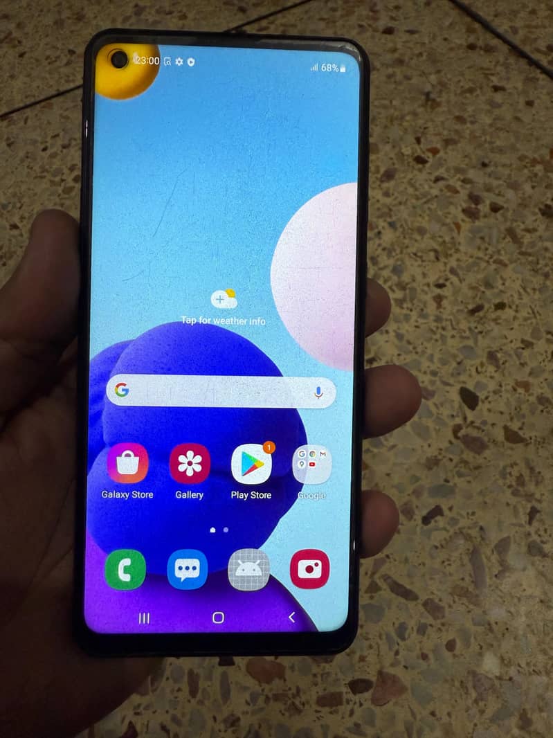 Samsung A21s 7