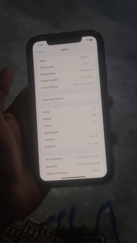 iphone xr 64gb brand 2