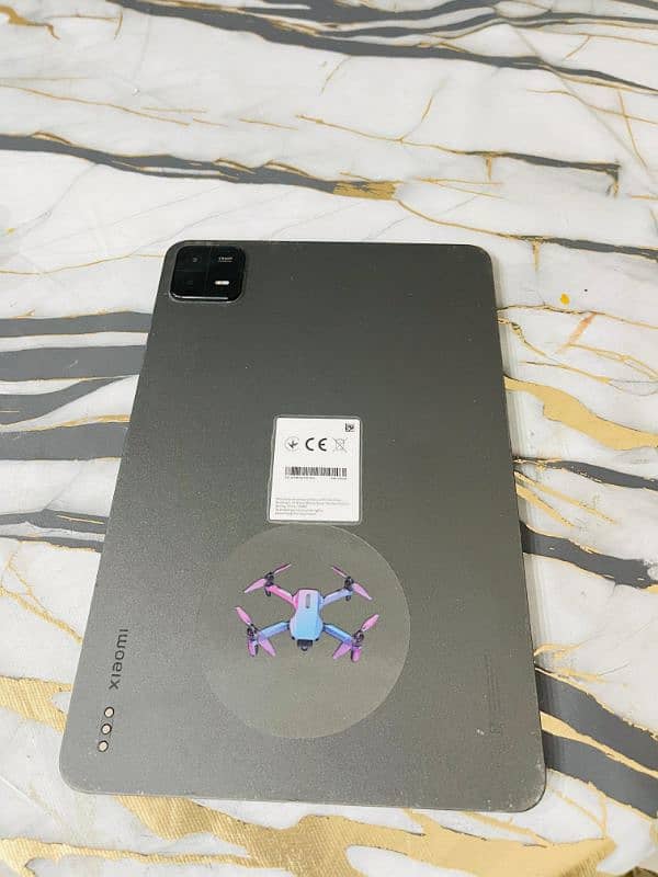 mi pad 6 256 gb with box new condition 4