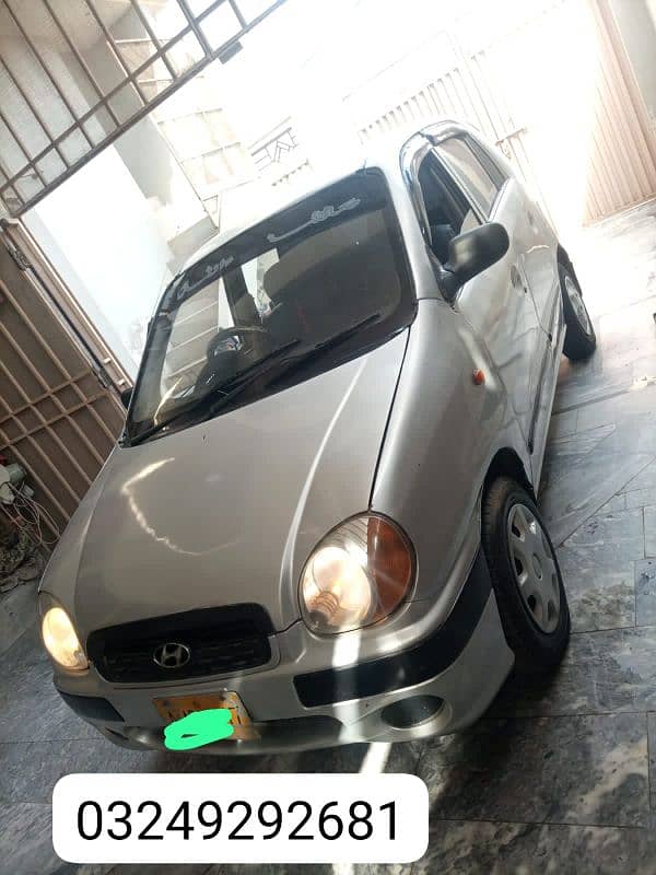 Santro excative 2007 03249292681 better than mehran alto coure cultas 2
