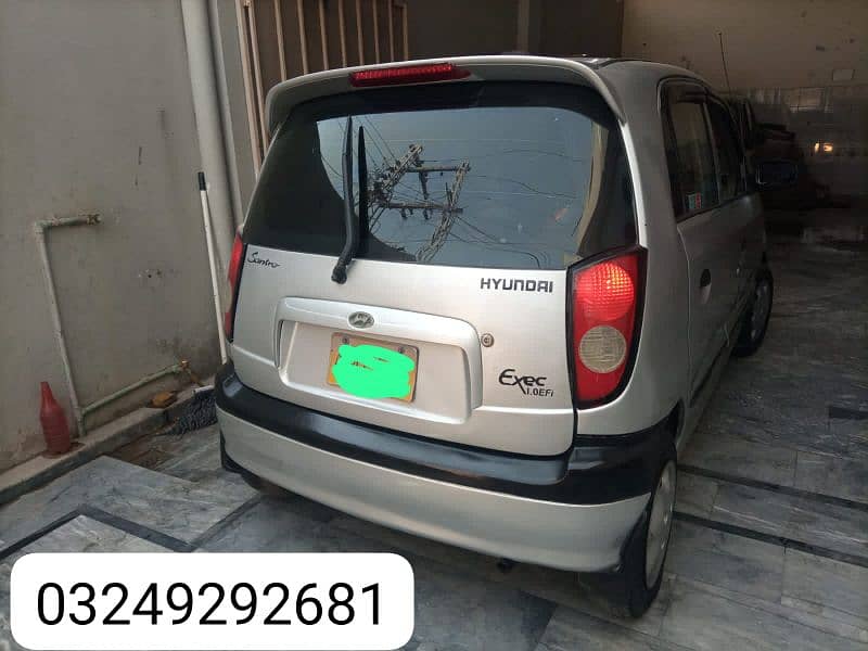 Santro excative 2007 03249292681 better than mehran alto coure cultas 4