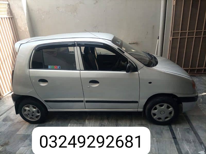 Santro excative 2007 03249292681 better than mehran alto coure cultas 5