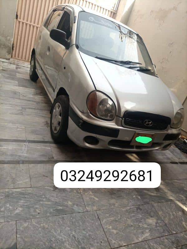 Santro excative 2007 03249292681 better than mehran alto coure cultas 6