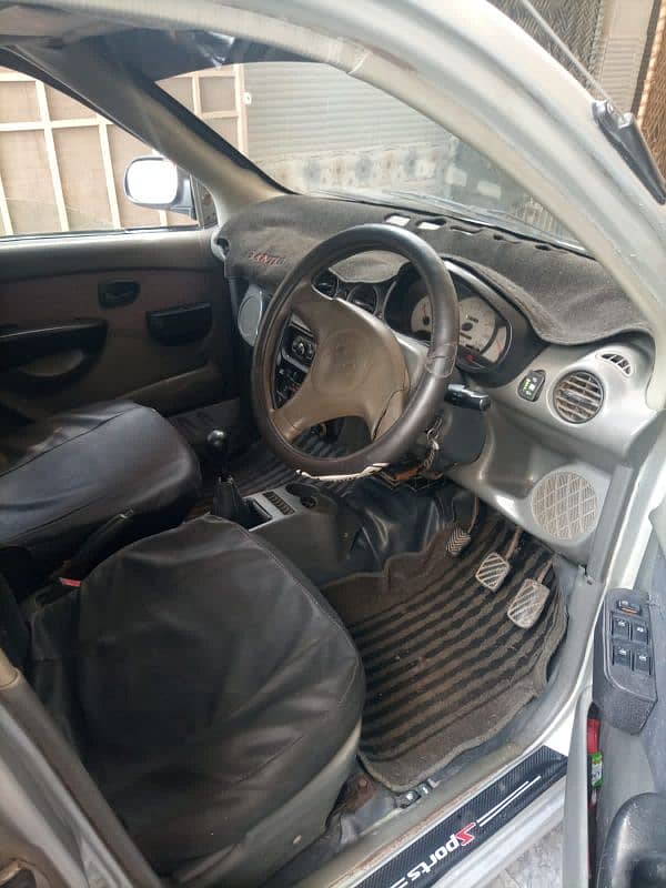 Santro excative 2007 03249292681 better than mehran alto coure cultas 7