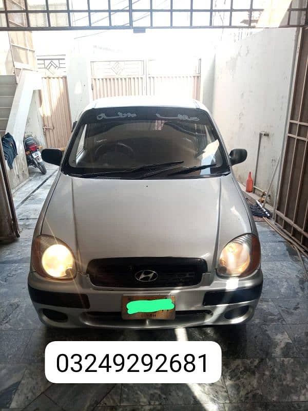 Santro excative 2007 03249292681 better than mehran alto coure cultas 8