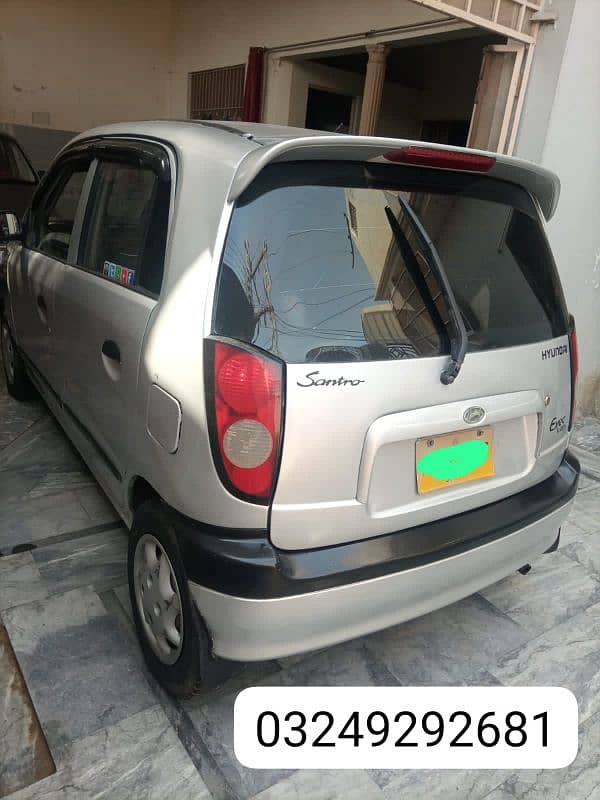 Santro excative 2007 03249292681 better than mehran alto coure cultas 12