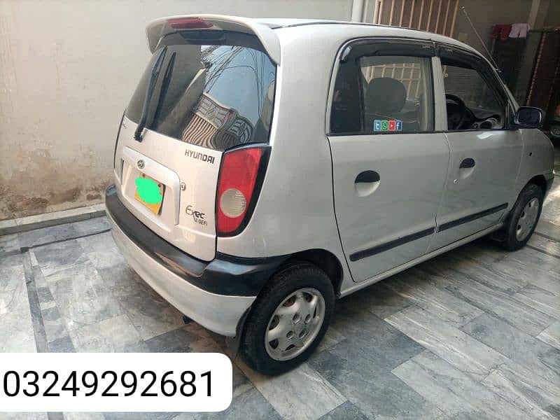 Santro excative 2007 03249292681 better than mehran alto coure cultas 13