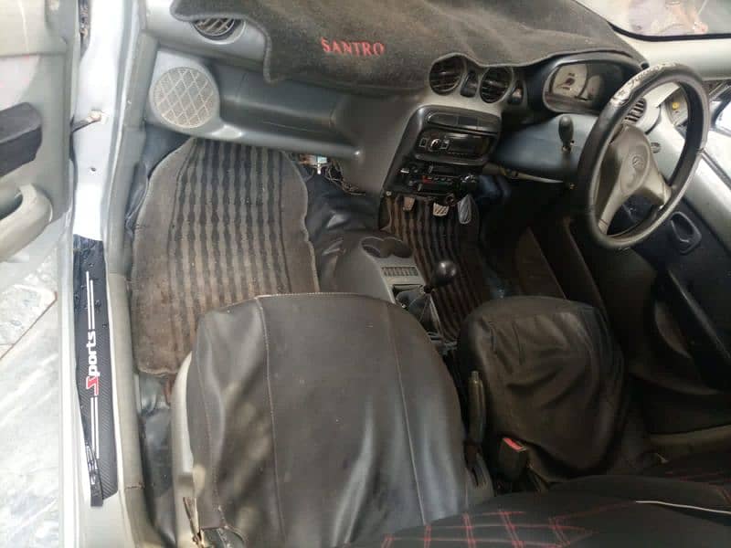 Santro excative 2007 03249292681 better than mehran alto coure cultas 14