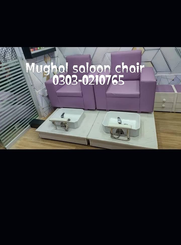 salon chair, saloon chair ,parlour chair ,manicure and pedicure chair 4