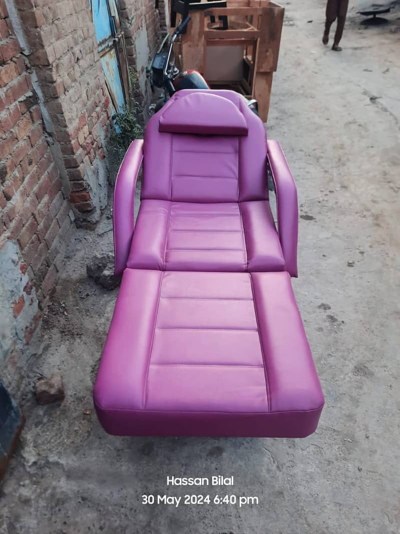 salon chair, saloon chair ,parlour chair ,manicure and pedicure chair 6