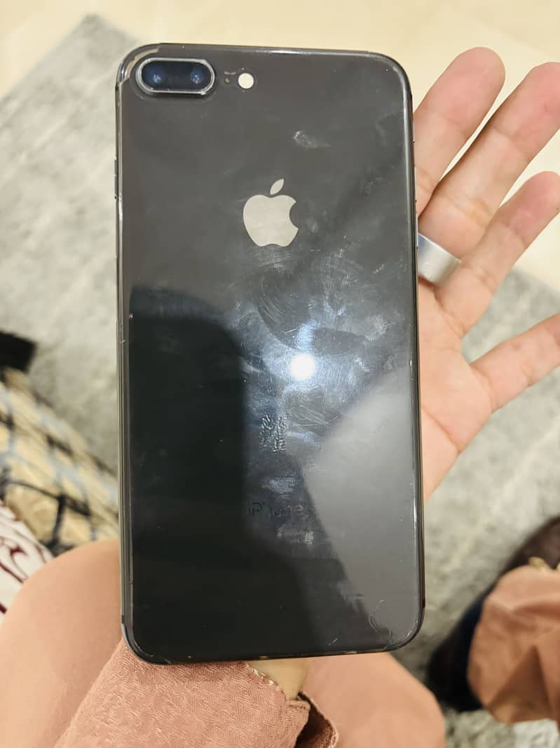 iPhone 8 Plus 256 Gb pta approved 5