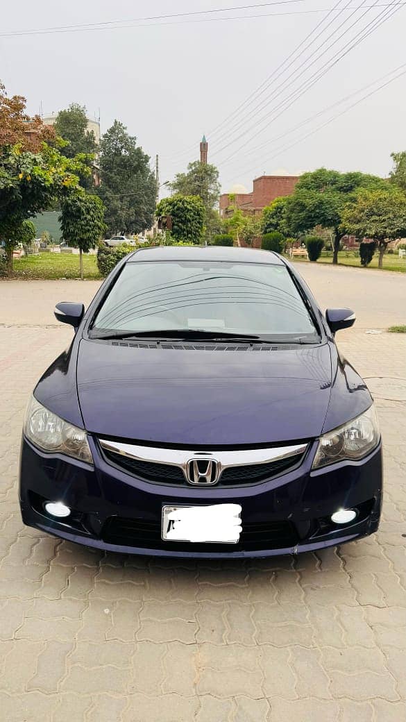 Honda Civic Hybrid 2009 0