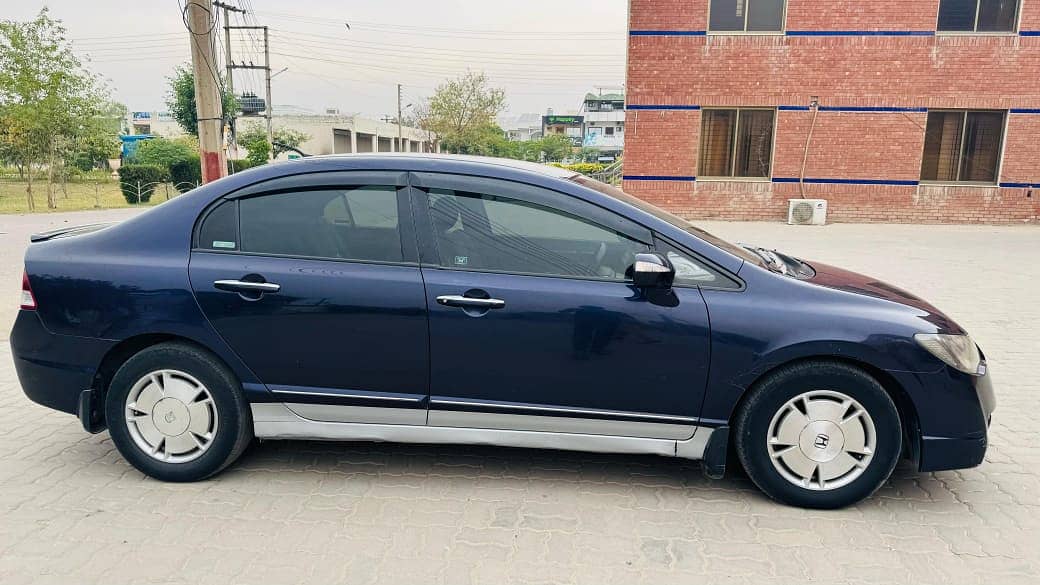 Honda Civic Hybrid 2009 3
