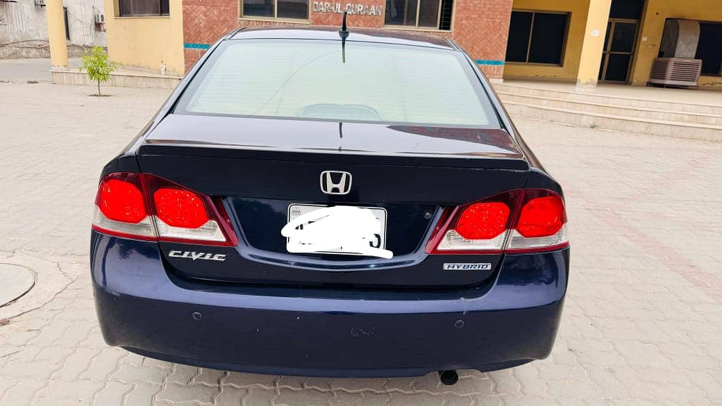 Honda Civic Hybrid 2009 4