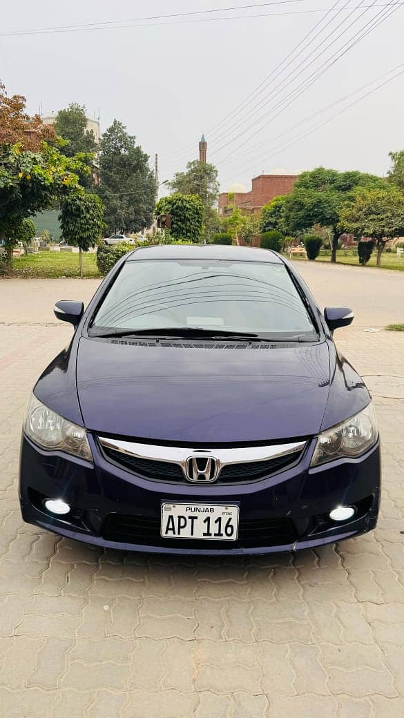 Honda Civic Hybrid 2009 6