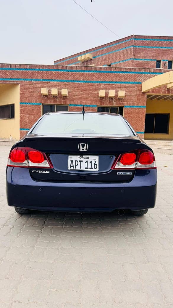 Honda Civic Hybrid 2009 8