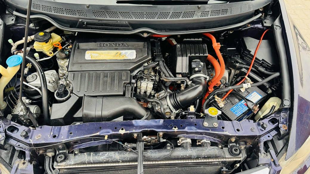 Honda Civic Hybrid 2009 9