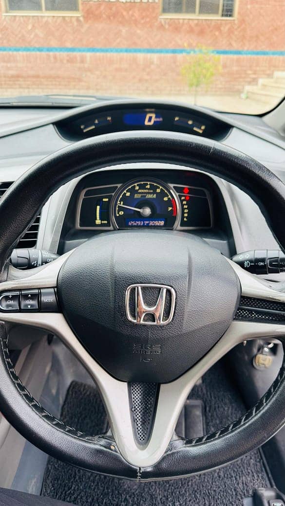 Honda Civic Hybrid 2009 12