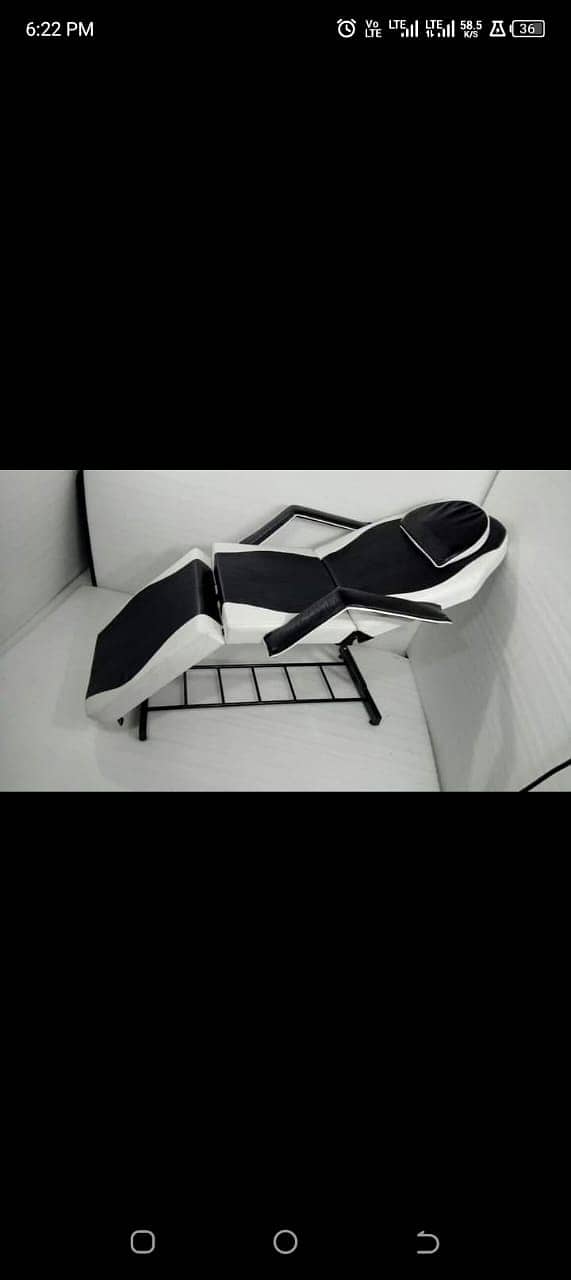 salon chair, saloon chair ,parlour chair ,manicure and pedicure chair 3