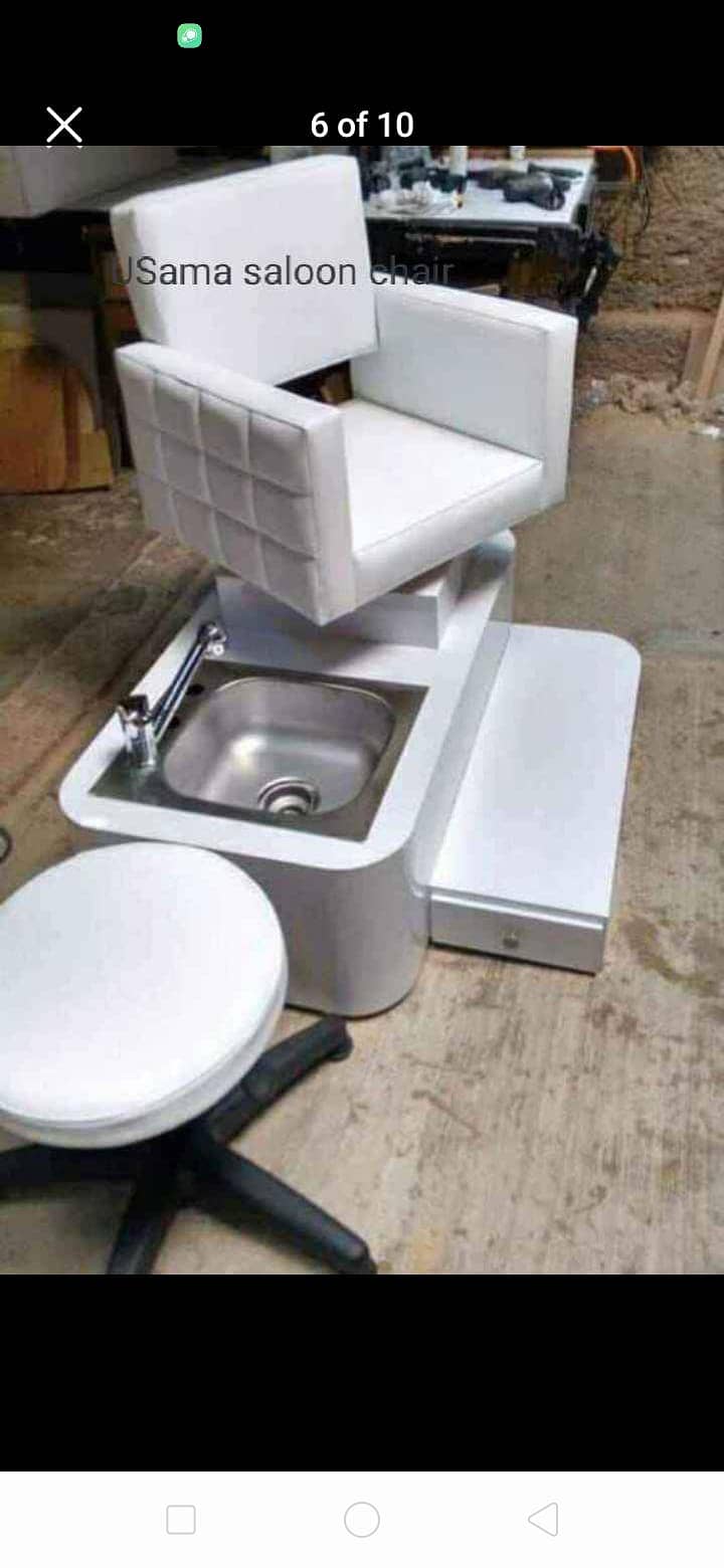 salon chair, saloon chair ,parlour chair ,manicure and pedicure chair 8