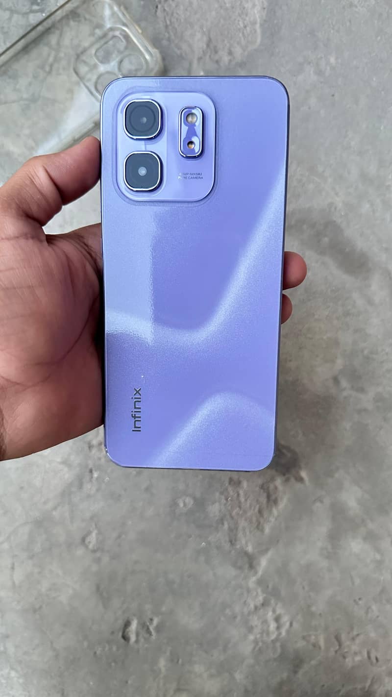Infinix hot 50i 6