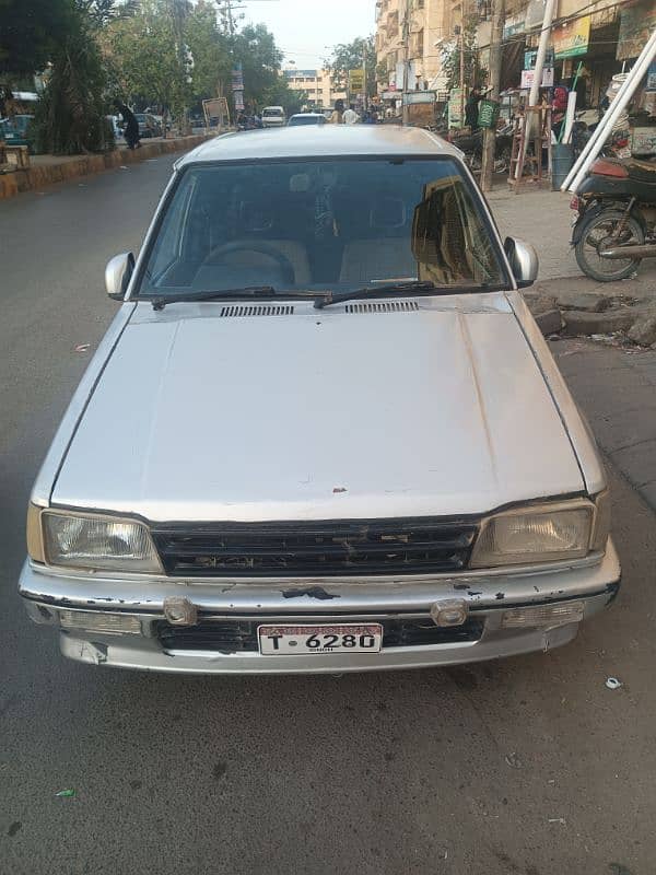 Daihatsu Charade 1986 1