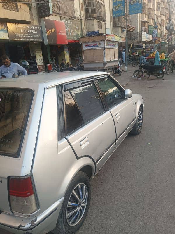 Daihatsu Charade 1986 3