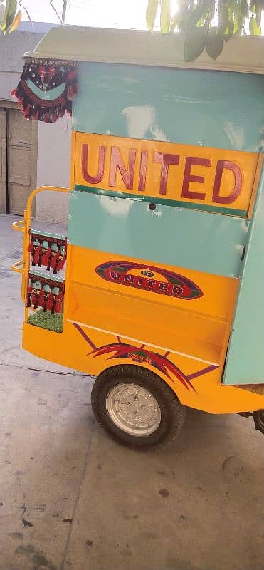 03155700519 par rabta kriaa united shaft Wala 6 seter Ricksha 2