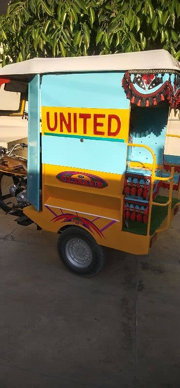 03155700519 par rabta kriaa united shaft Wala 6 seter Ricksha 3