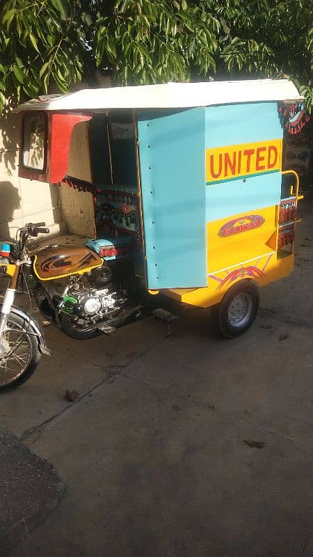 03155700519 par rabta kriaa united shaft Wala 6 seter Ricksha 4