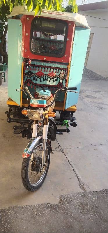 03155700519 par rabta kriaa united shaft Wala 6 seter Ricksha 7