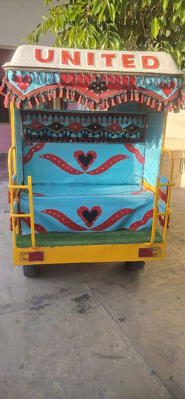 03155700519 par rabta kriaa united shaft Wala 6 seter Ricksha 11