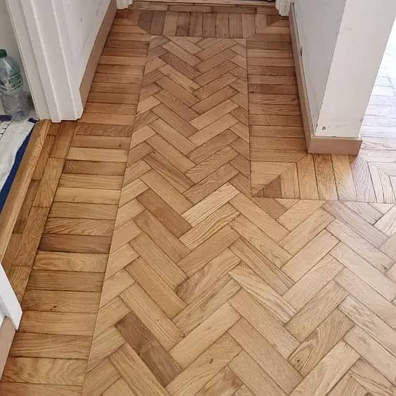 Wooden Floor - Vinyl Floor - Wallpaper - Blinds - Fluted Panel - Gras 5