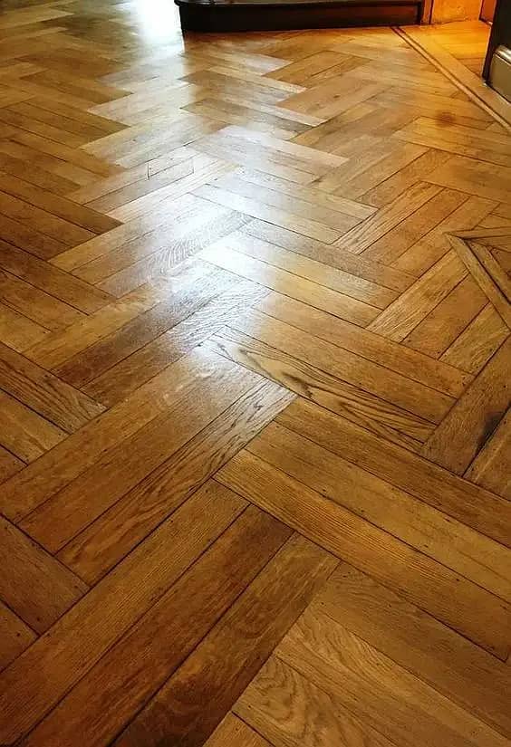 Wooden Floor - Vinyl Floor - Wallpaper - Blinds - Fluted Panel - Gras 6