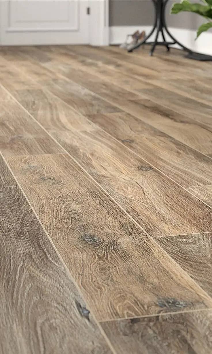Wooden Floor - Vinyl Floor - Wallpaper - Blinds - Fluted Panel - Gras 8