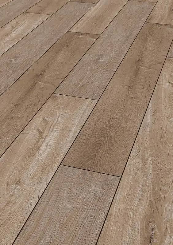 Wooden Floor - Vinyl Floor - Wallpaper - Blinds - Fluted Panel - Gras 9