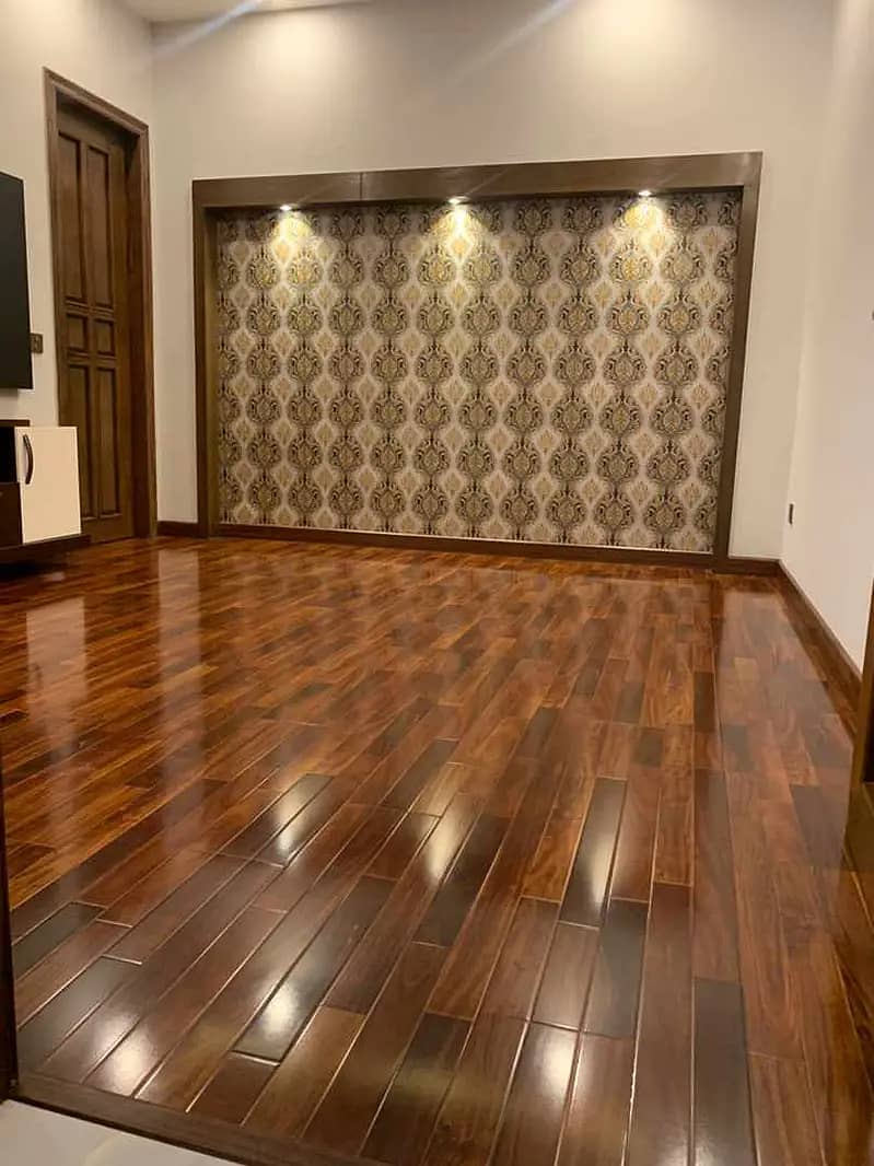 Wooden Floor - Vinyl Floor - Wallpaper - Blinds - Fluted Panel - Gras 10