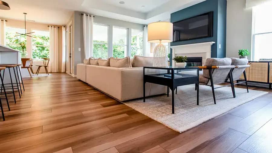 Wooden Floor - Vinyl Floor - Wallpaper - Blinds - Fluted Panel - Gras 12