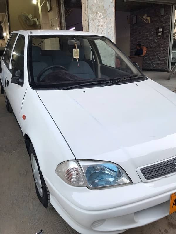 Suzuki Cultus VXR 2000 2