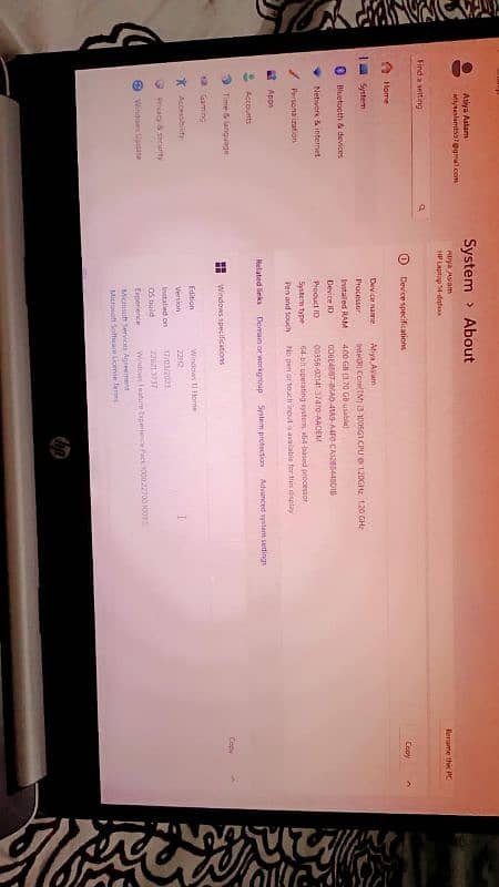 HP CORE I3 10 GENERATION 1
