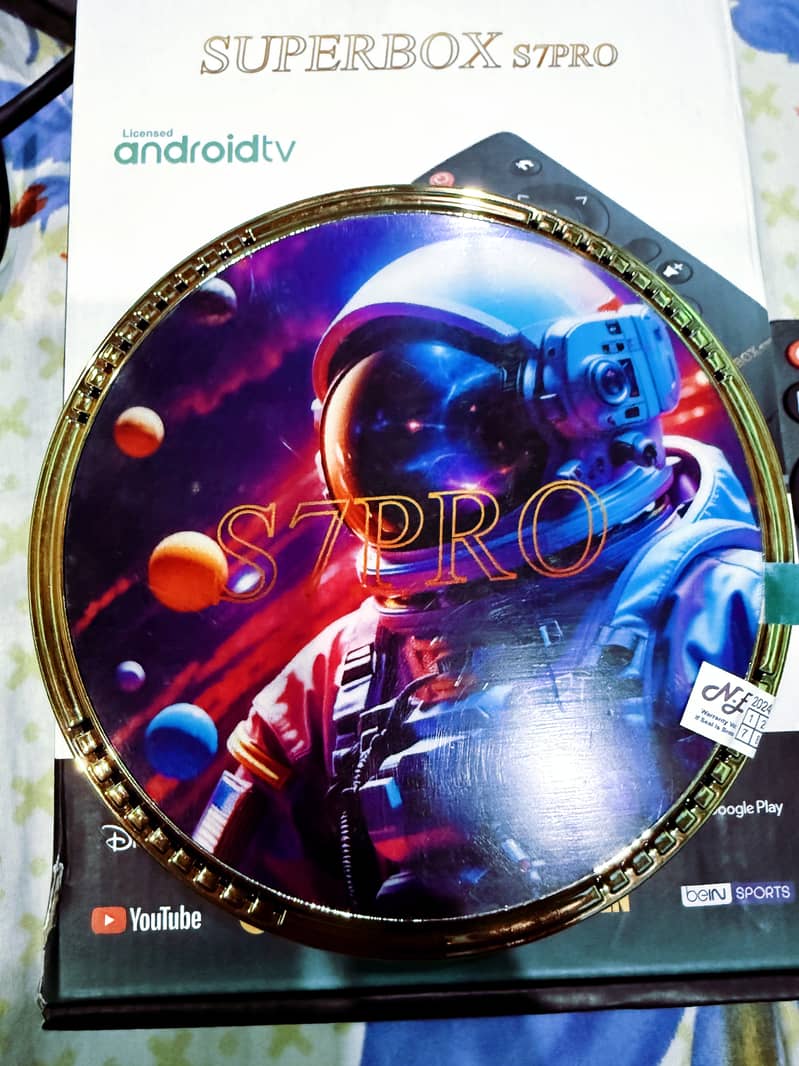 Super Box S7 PRO 8K ANDROID SMART TV BOX 0