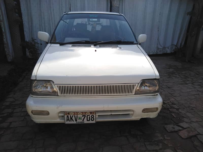 Suzuki Mehran VX 2006 0