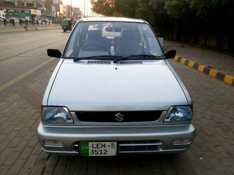 Suzuki Mehran VXR 2007 1